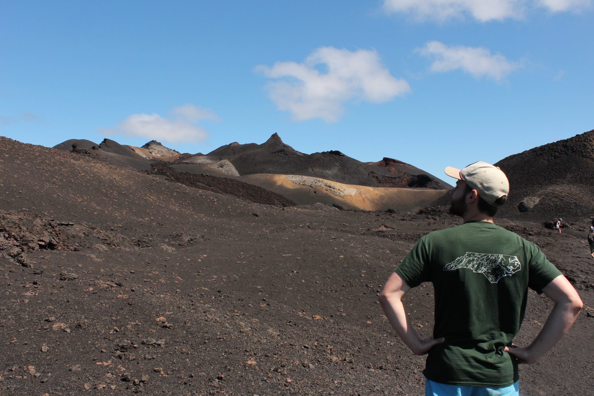 How one UNC undergrad merged science with the great outdoors in the Galapagos - UNC Research